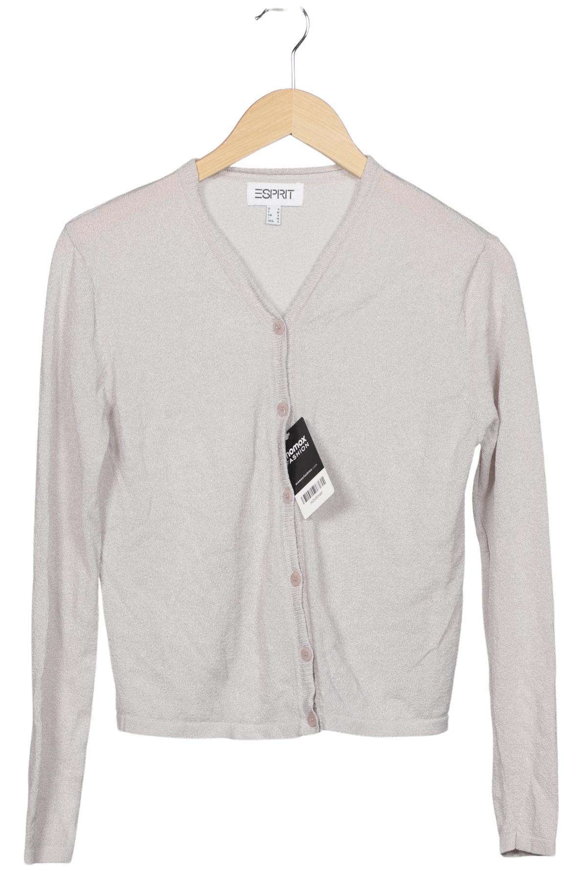 

Esprit Damen Strickjacke, grau, Gr. 36