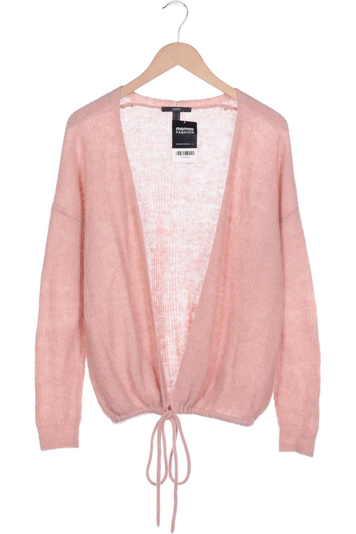 

Esprit Damen Strickjacke, pink, Gr. 38