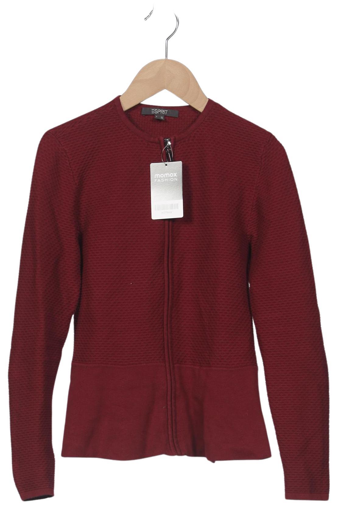 

Esprit Damen Strickjacke, rot, Gr. 34
