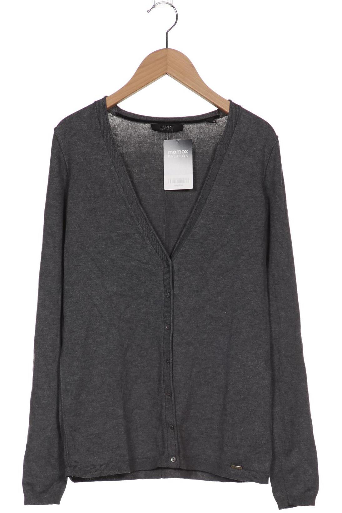 

Esprit Damen Strickjacke, grau, Gr. 36