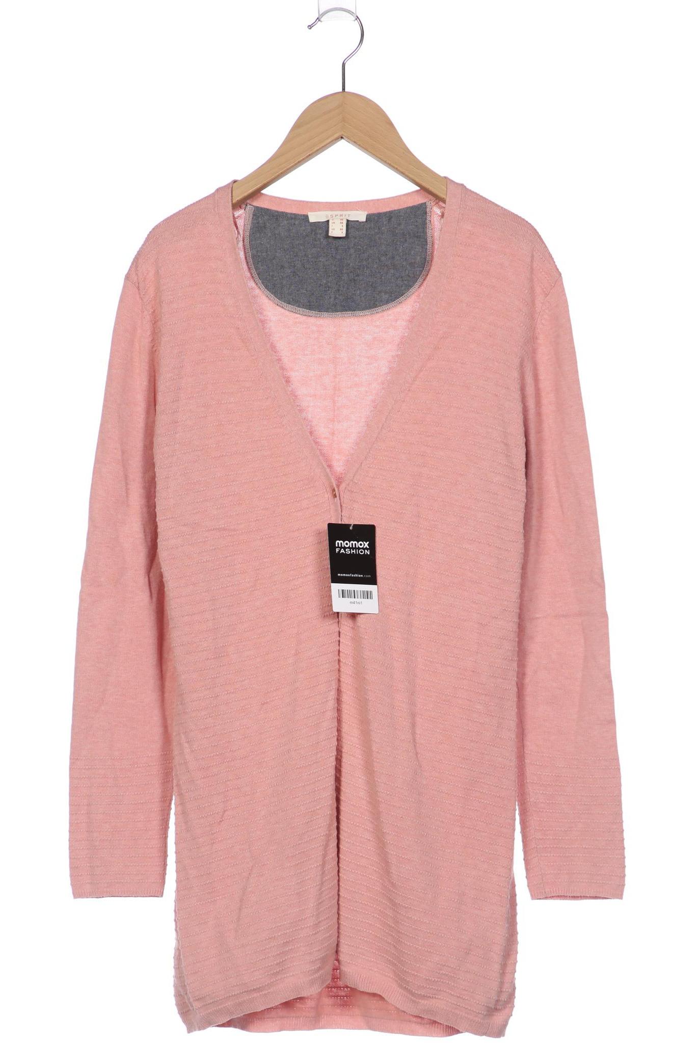 

Esprit Damen Strickjacke, pink