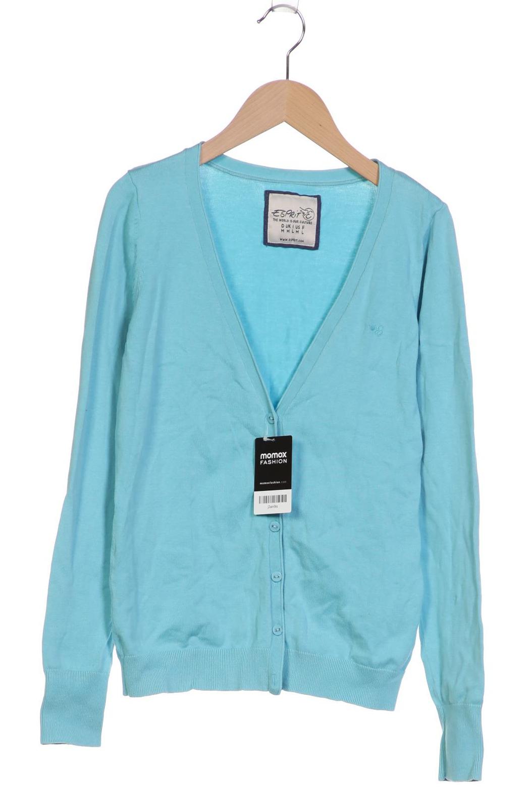 

Esprit Damen Strickjacke, hellblau, Gr. 38