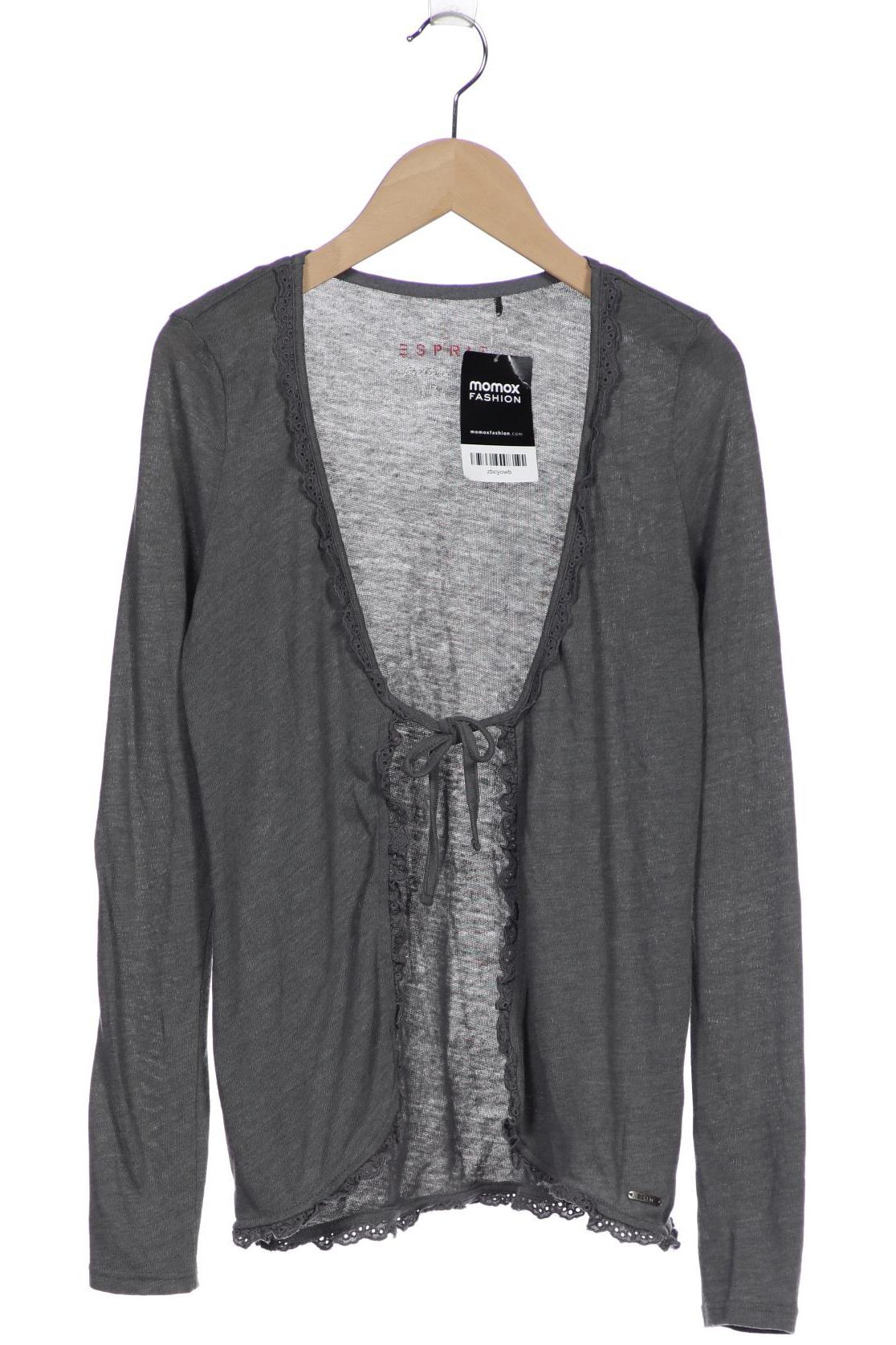 

Esprit Damen Strickjacke, grau, Gr. 36