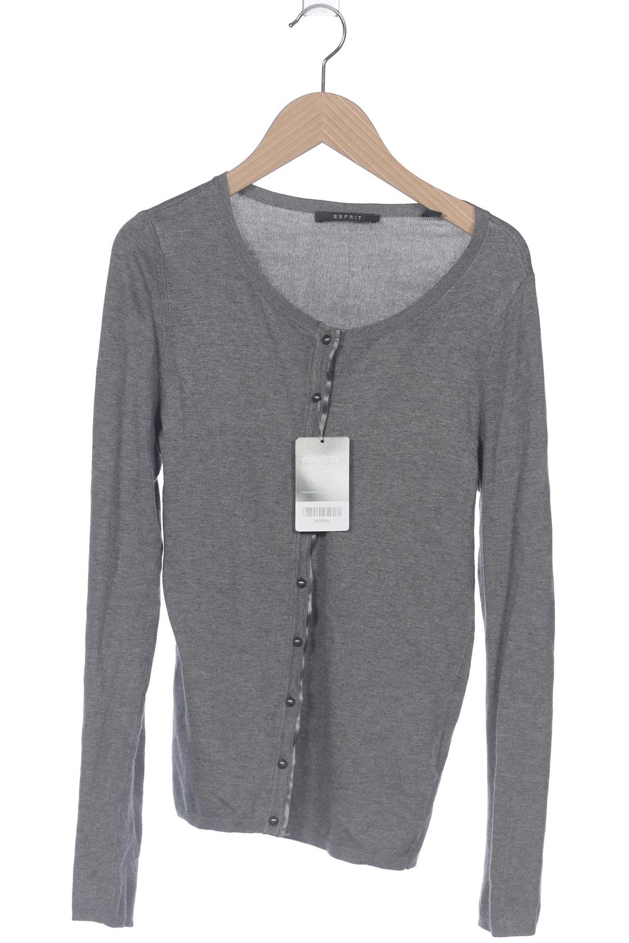 

Esprit Damen Strickjacke, grau, Gr. 36