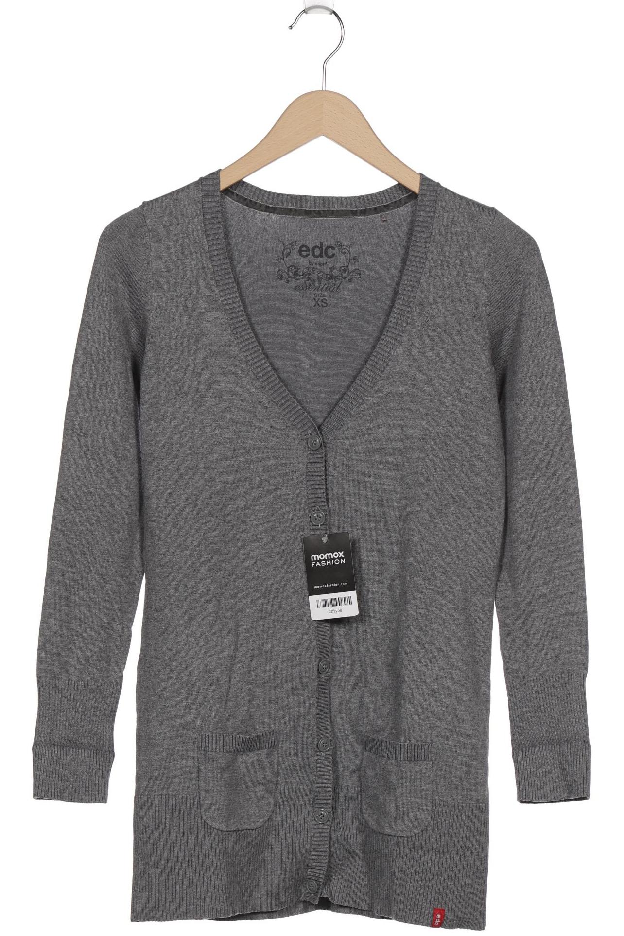 

Esprit Damen Strickjacke, grau, Gr. 34