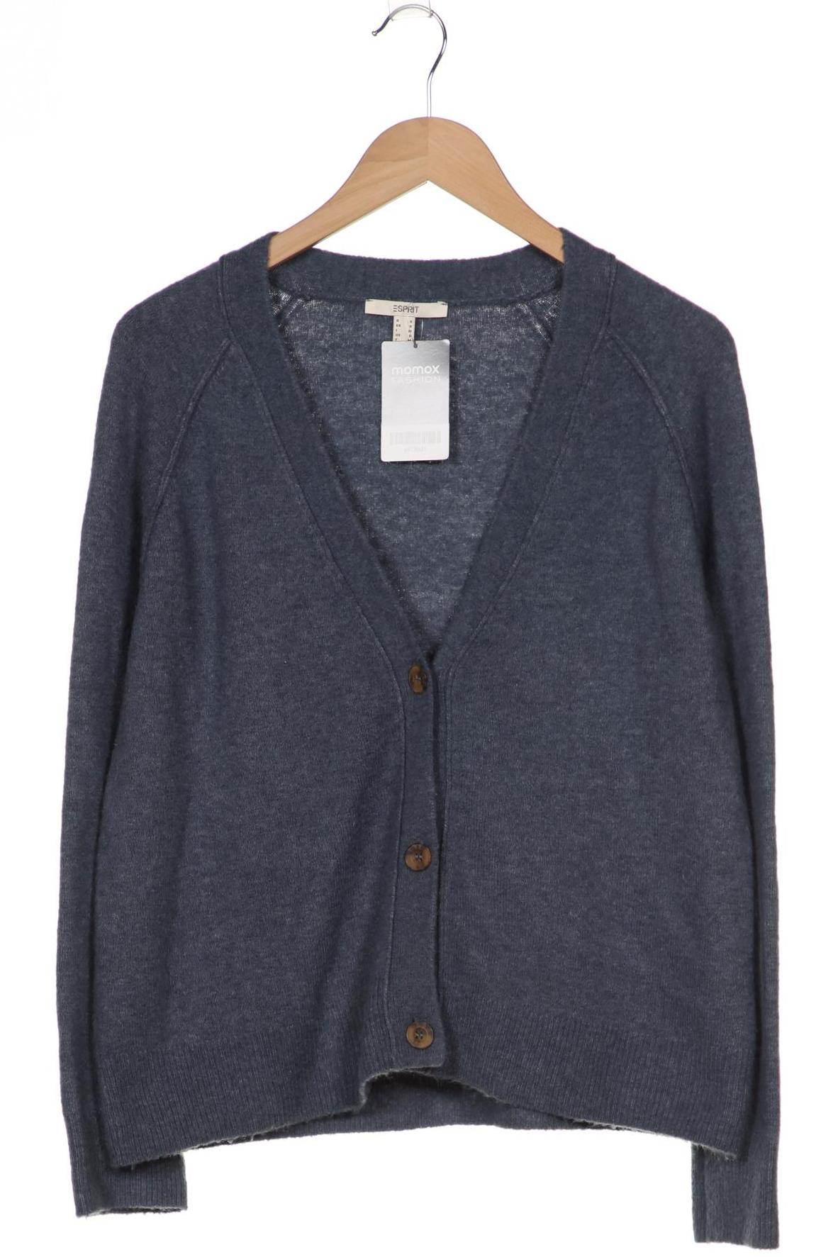 

Esprit Damen Strickjacke, blau, Gr. 36