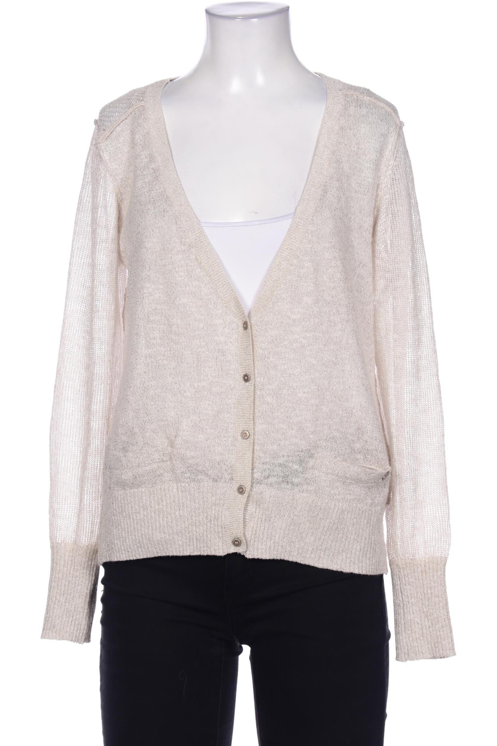 

Esprit Damen Strickjacke, beige, Gr. 38