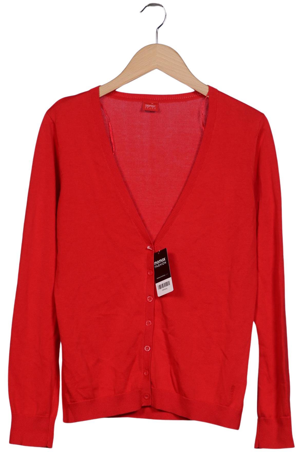 

Esprit Damen Strickjacke, rot, Gr. 42