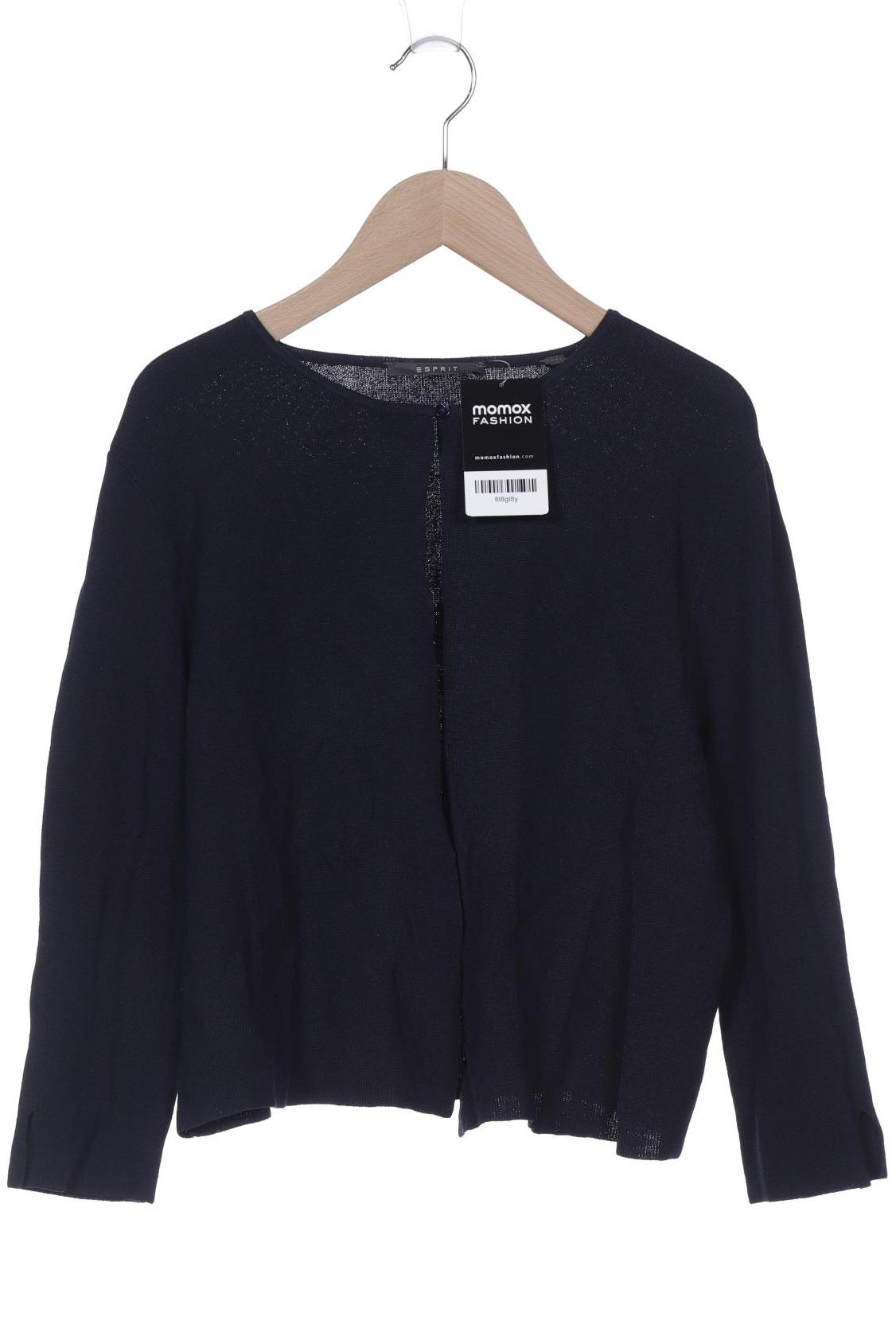 

Esprit Damen Strickjacke, marineblau, Gr. 38