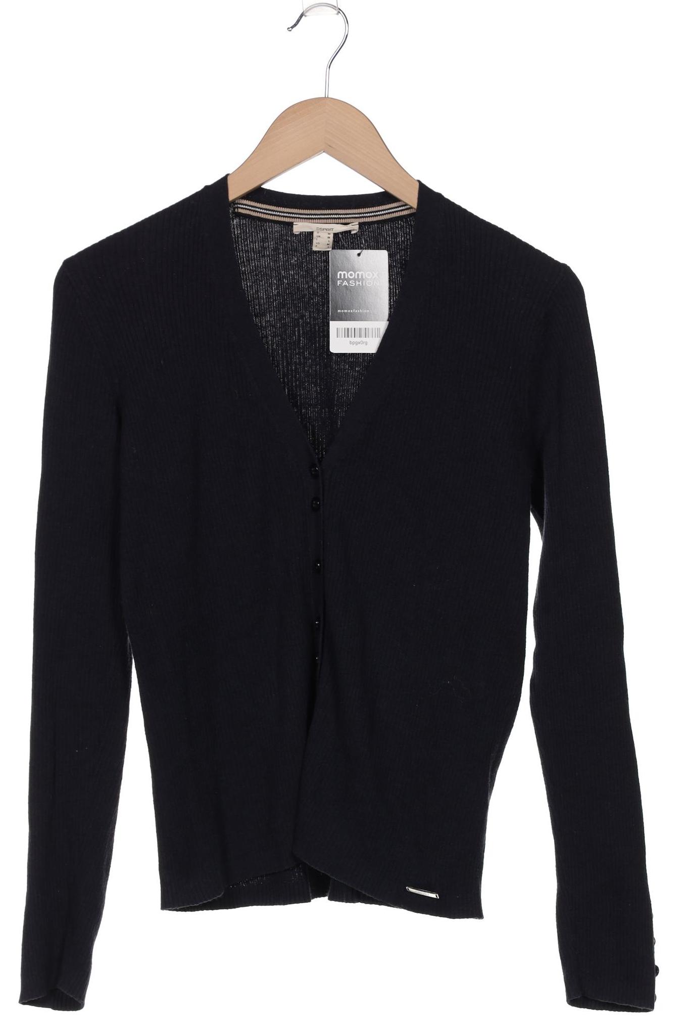 

Esprit Damen Strickjacke, marineblau, Gr. 38
