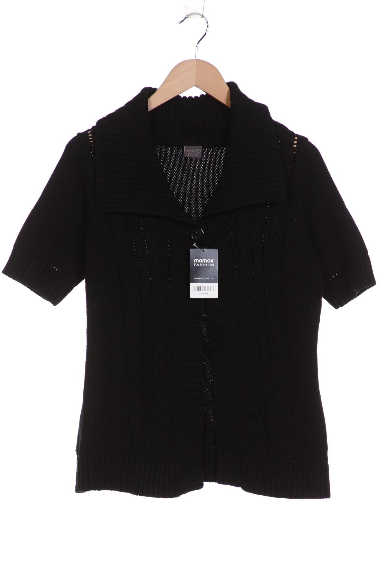 

Esprit Damen Strickjacke, schwarz, Gr. 42