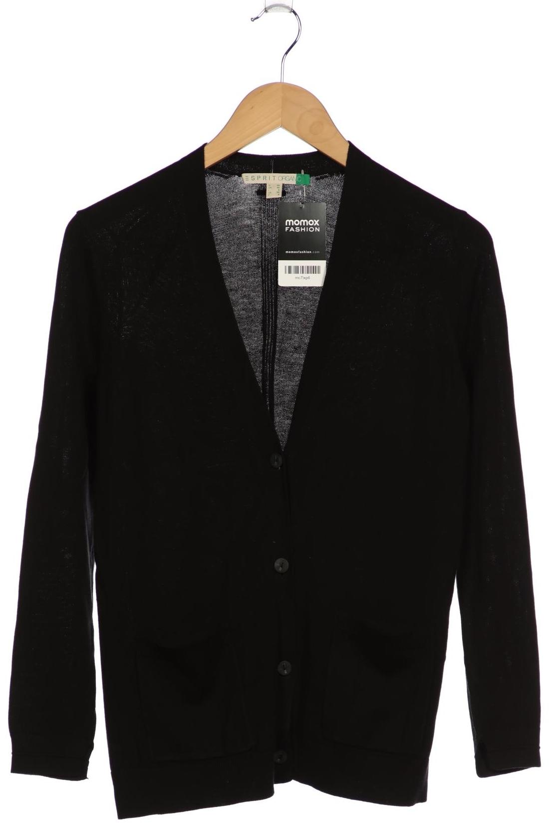 

Esprit Damen Strickjacke, schwarz, Gr. 34