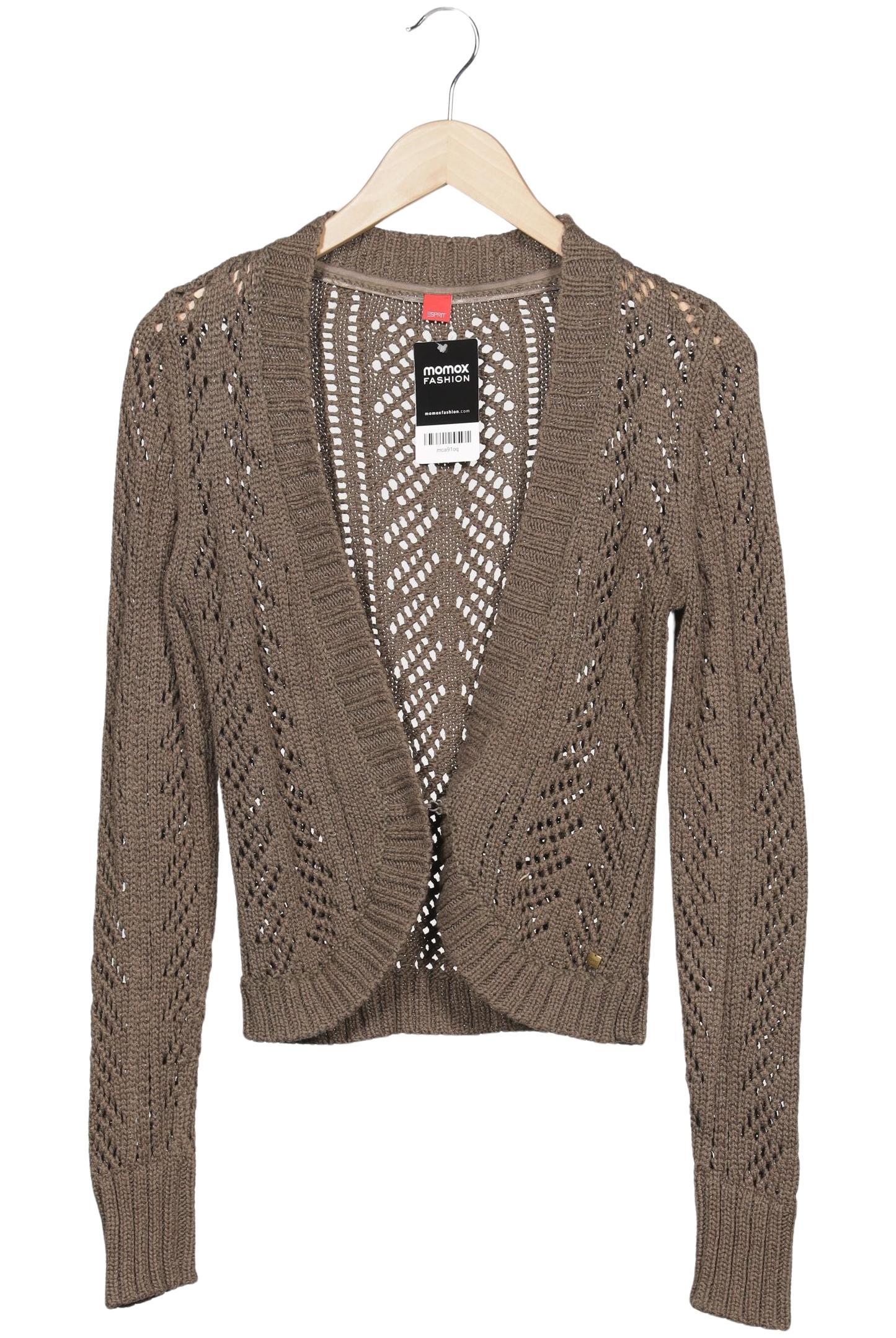

Esprit Damen Strickjacke, braun, Gr. 38