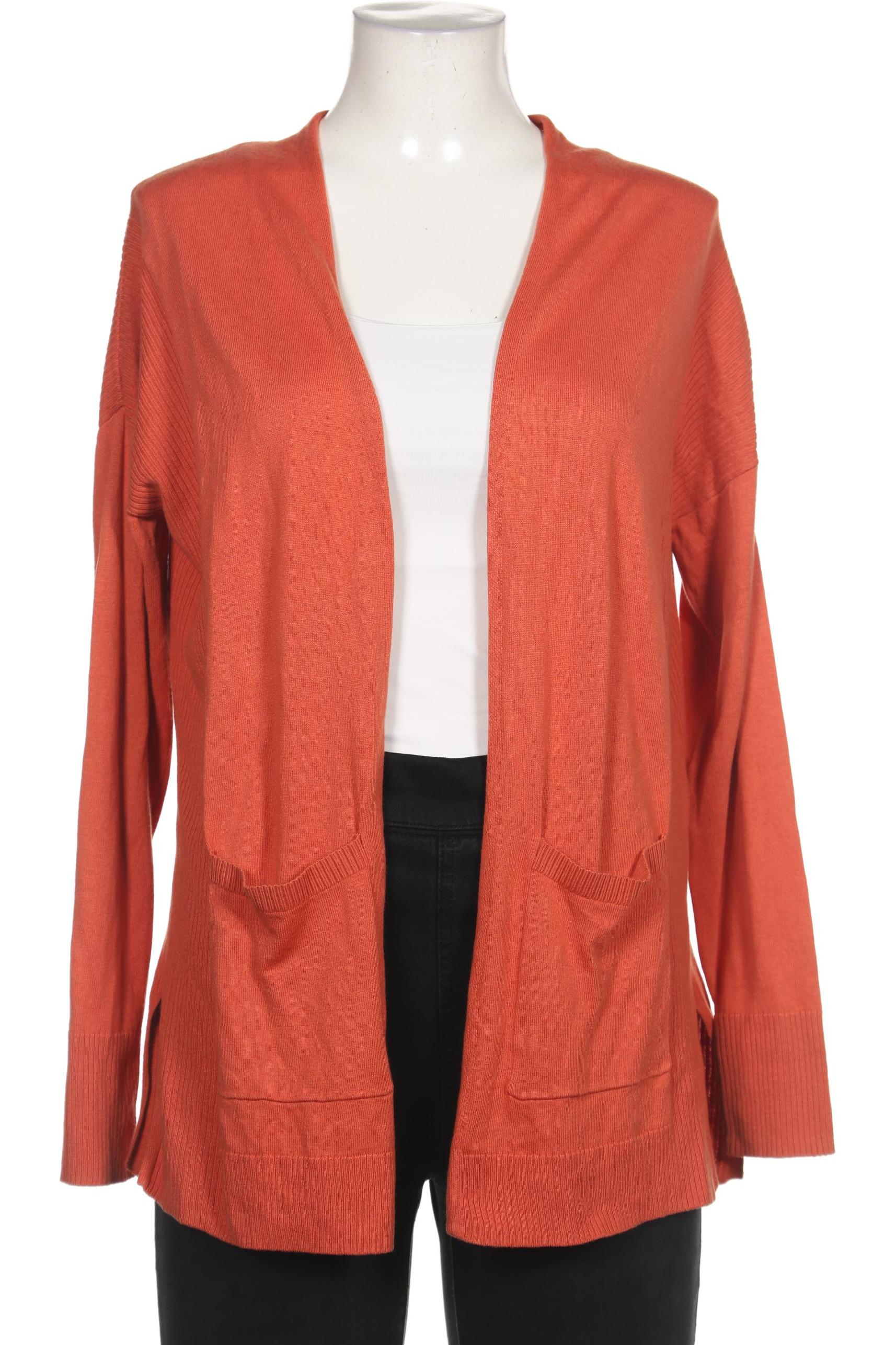 

Esprit Damen Strickjacke, orange, Gr. 38