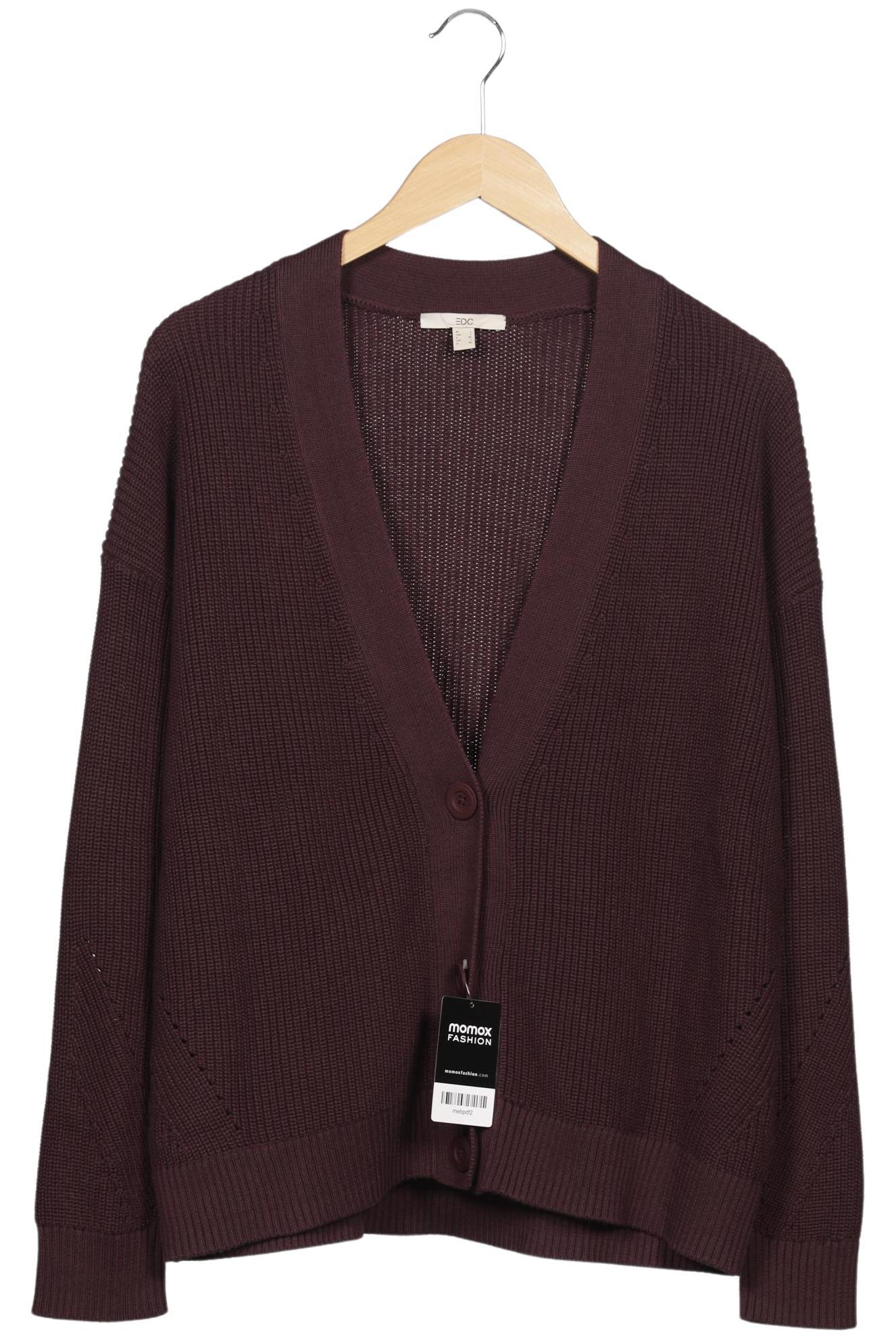 

Esprit Damen Strickjacke, bordeaux, Gr. 42