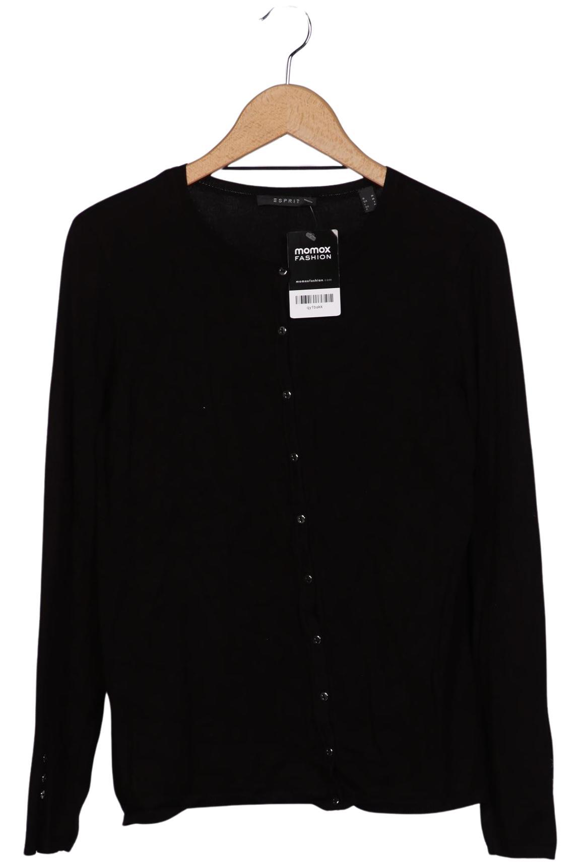 

Esprit Damen Strickjacke, schwarz, Gr. 38