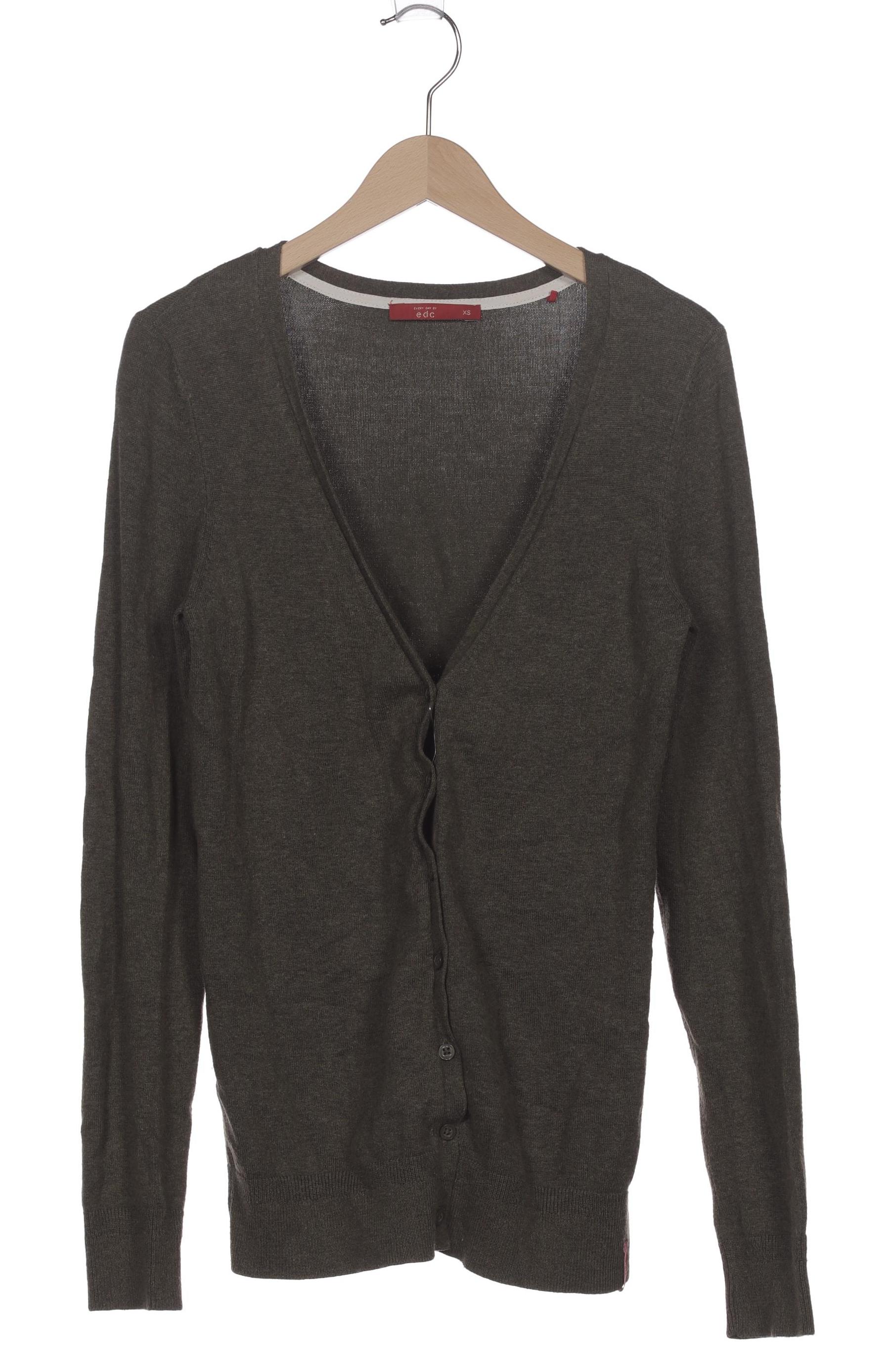 

Esprit Damen Strickjacke, grün, Gr. 34