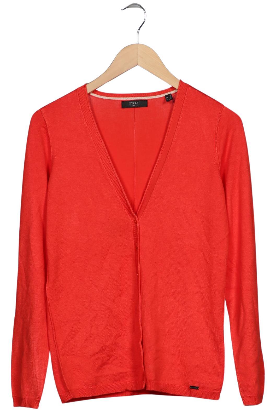 

Esprit Damen Strickjacke, rot, Gr. 42