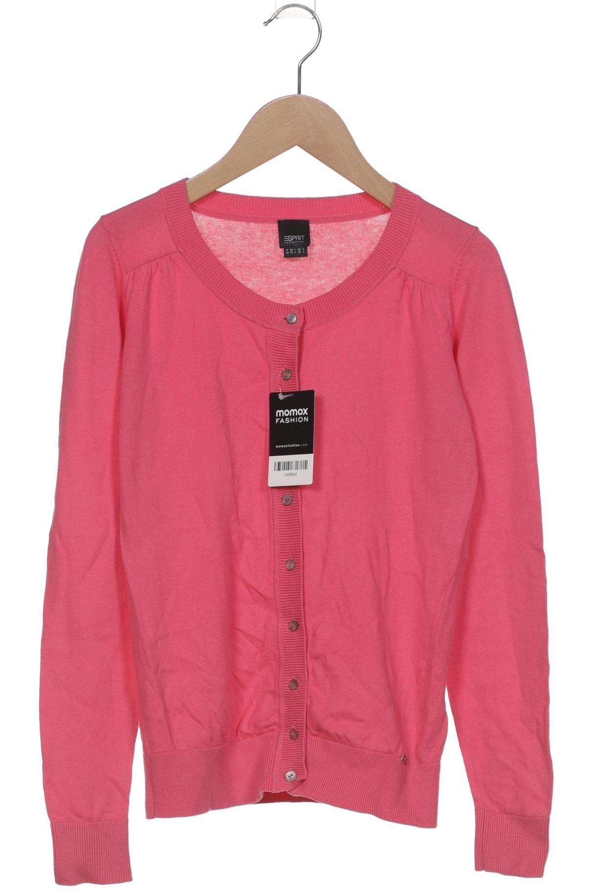 

Esprit Damen Strickjacke, pink, Gr. 34