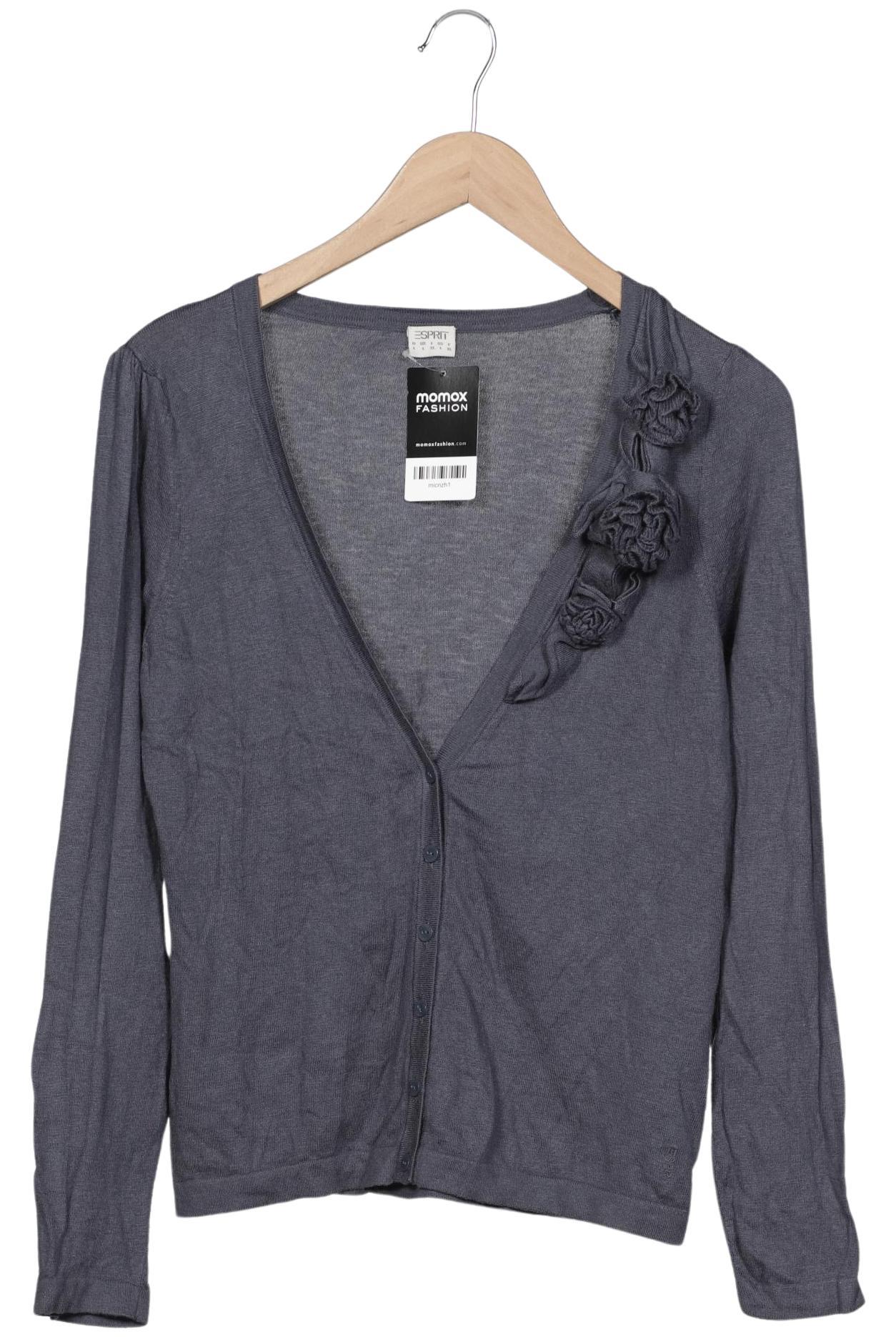 

Esprit Damen Strickjacke, grau, Gr. 42