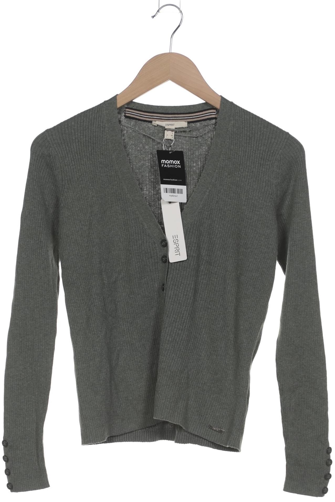 

Esprit Damen Strickjacke, grün, Gr. 34