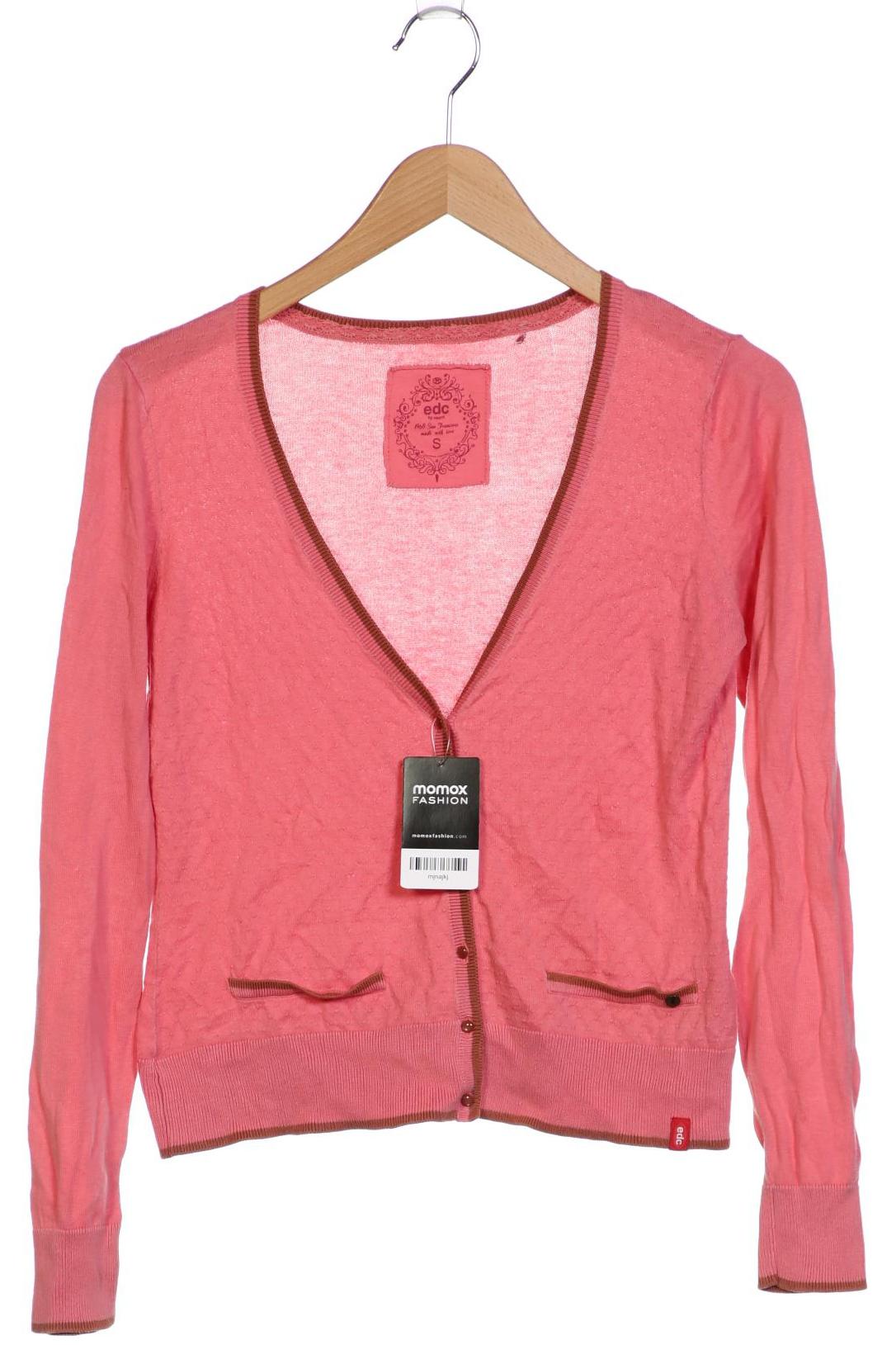 

Esprit Damen Strickjacke, pink, Gr. 36