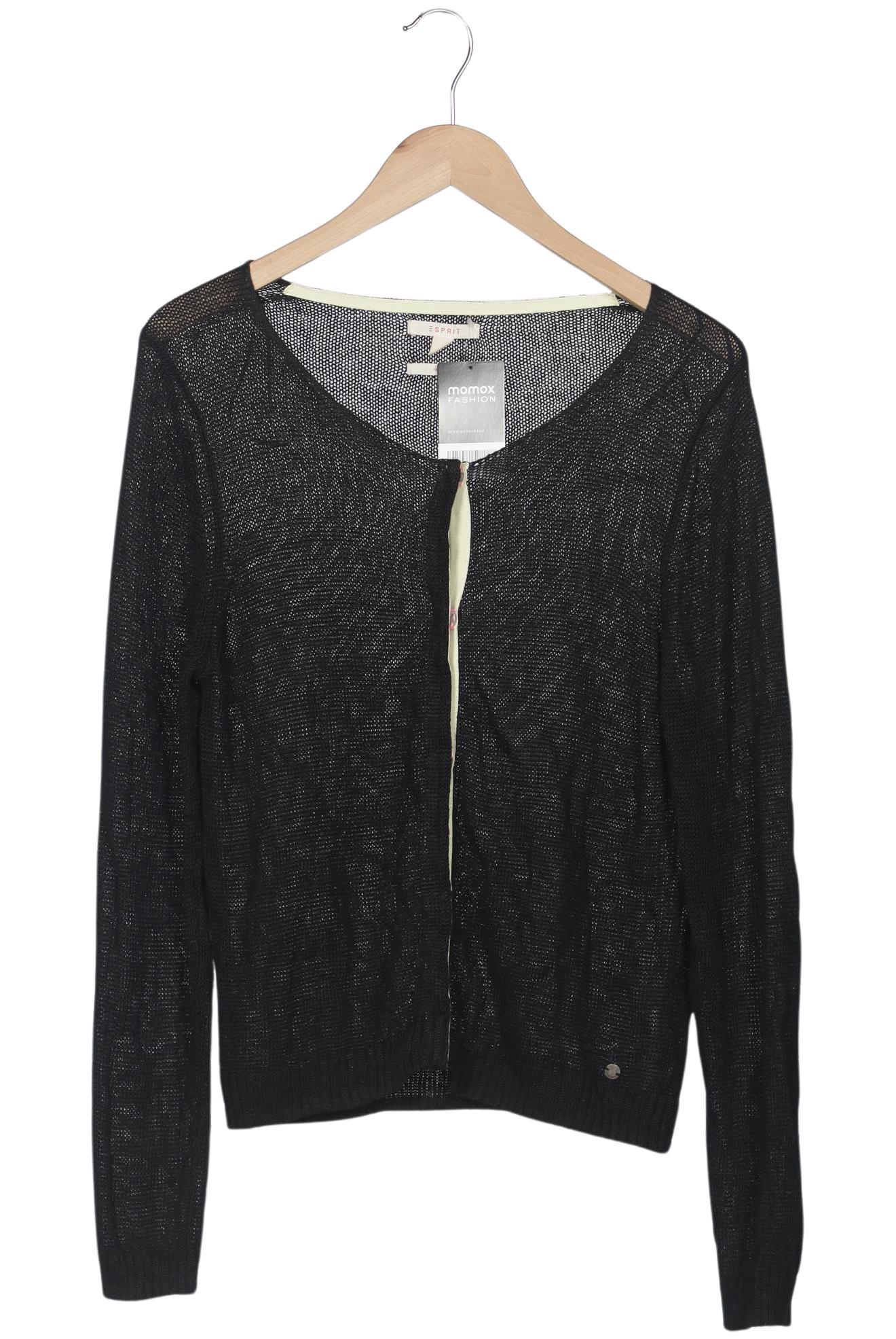 

Esprit Damen Strickjacke, schwarz, Gr. 44
