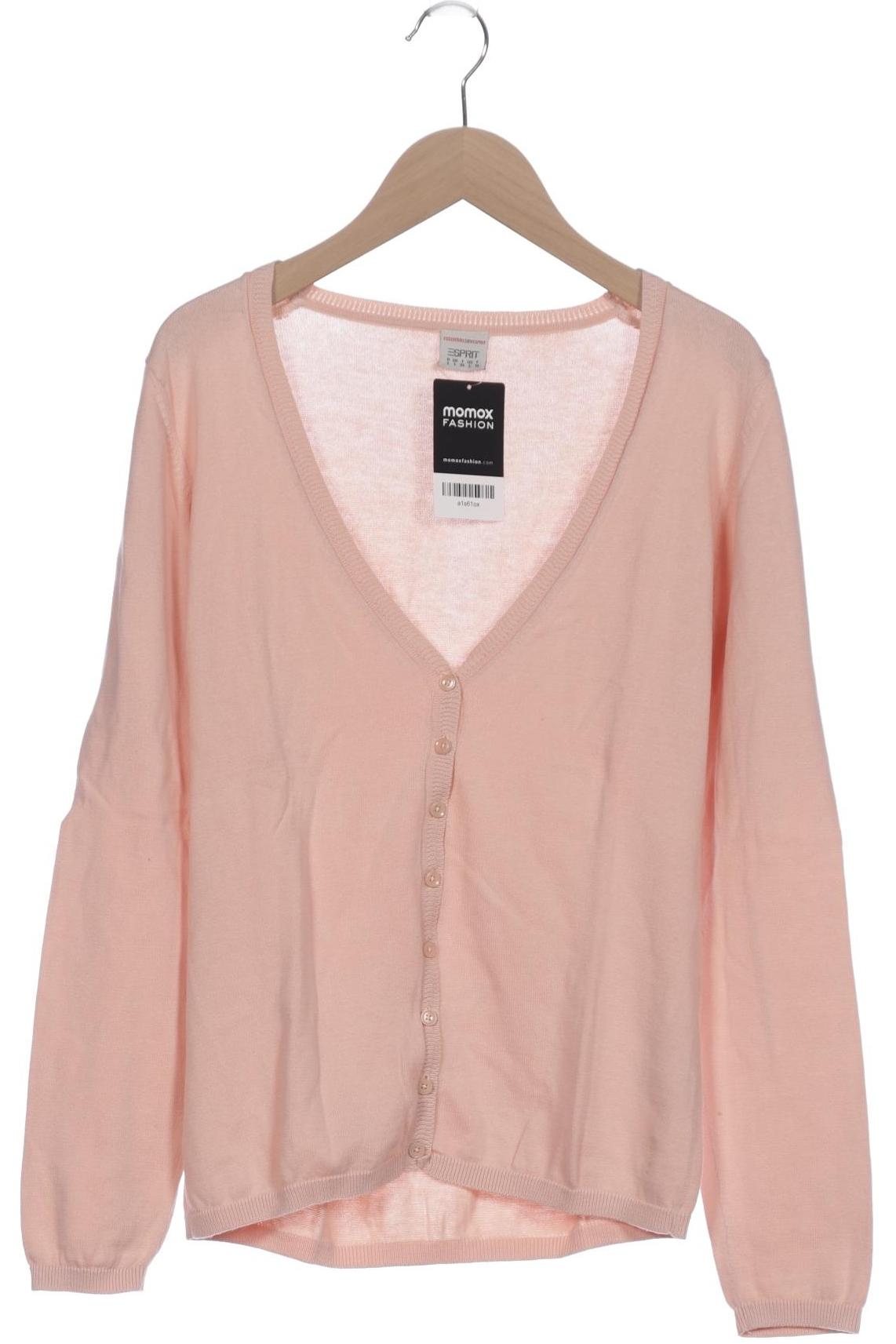 

Esprit Damen Strickjacke, pink, Gr. 42