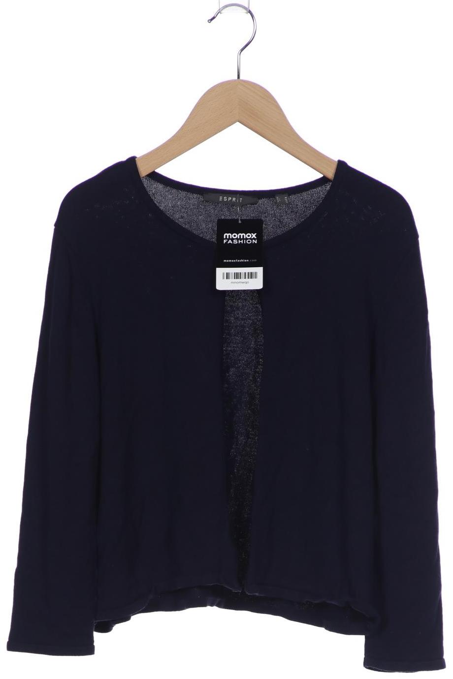 

Esprit Damen Strickjacke, marineblau, Gr. 38