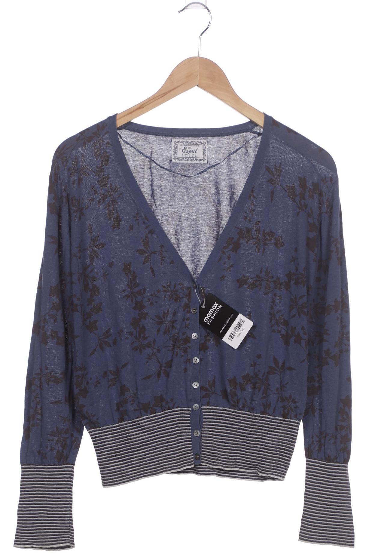 

Esprit Damen Strickjacke, marineblau, Gr. 38