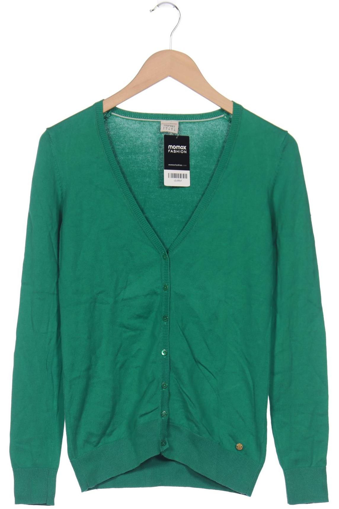 

Esprit Damen Strickjacke, grün, Gr. 36