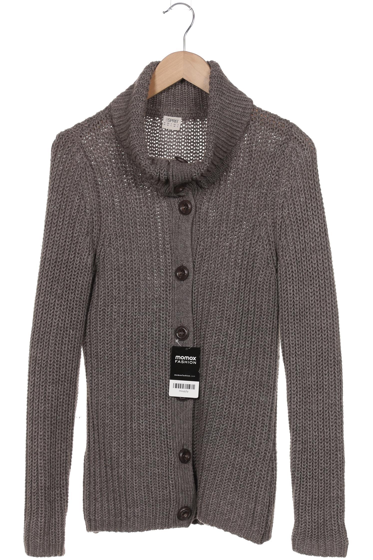 

Esprit Damen Strickjacke, grau, Gr. 38