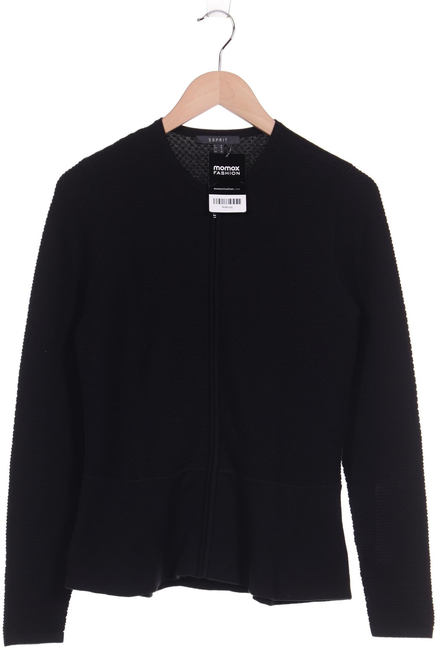 

Esprit Damen Strickjacke, schwarz, Gr. 38