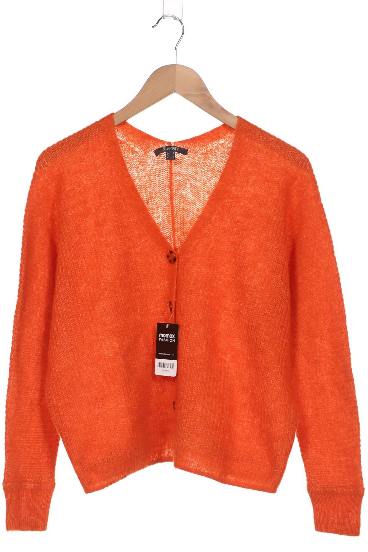

Esprit Damen Strickjacke, orange