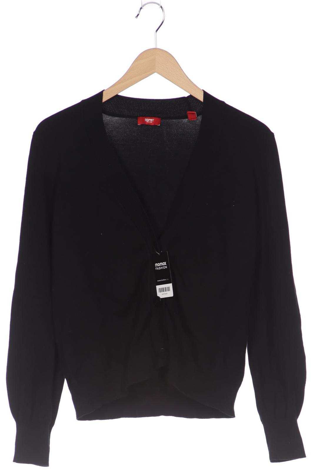 

Esprit Damen Strickjacke, schwarz