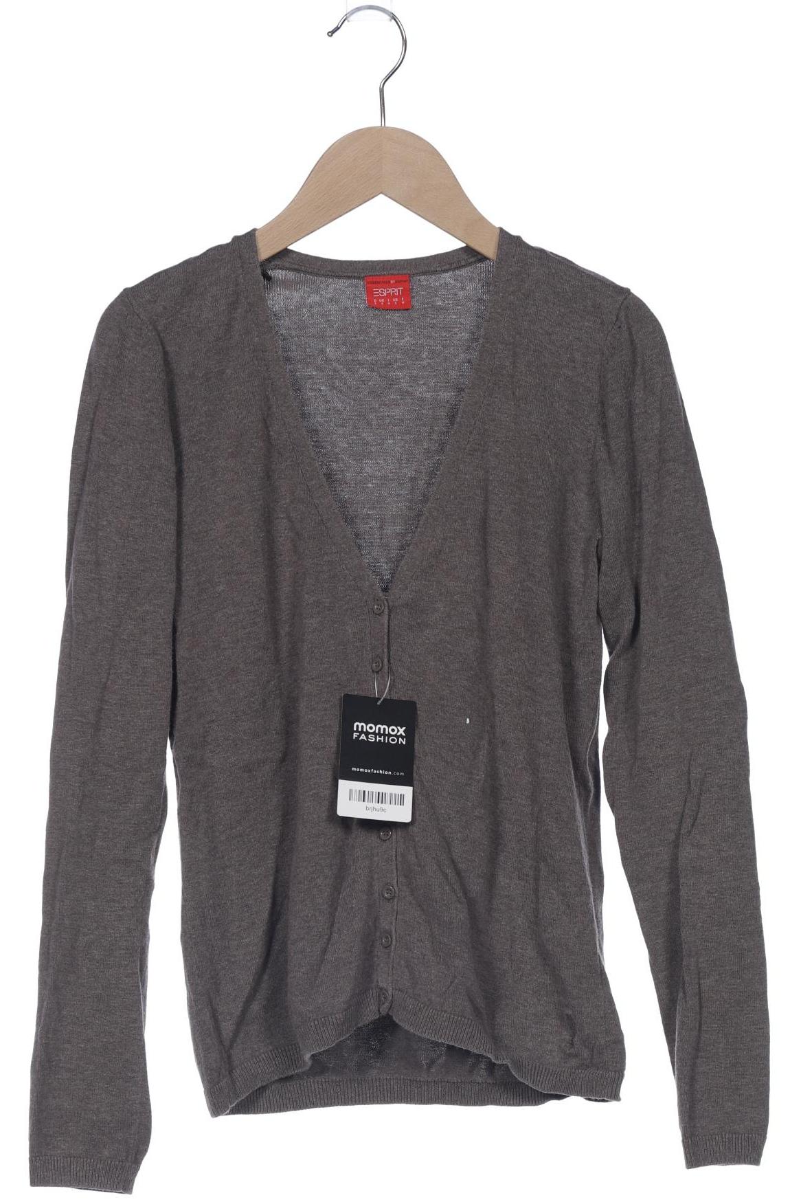 

Esprit Damen Strickjacke, grau, Gr. 36