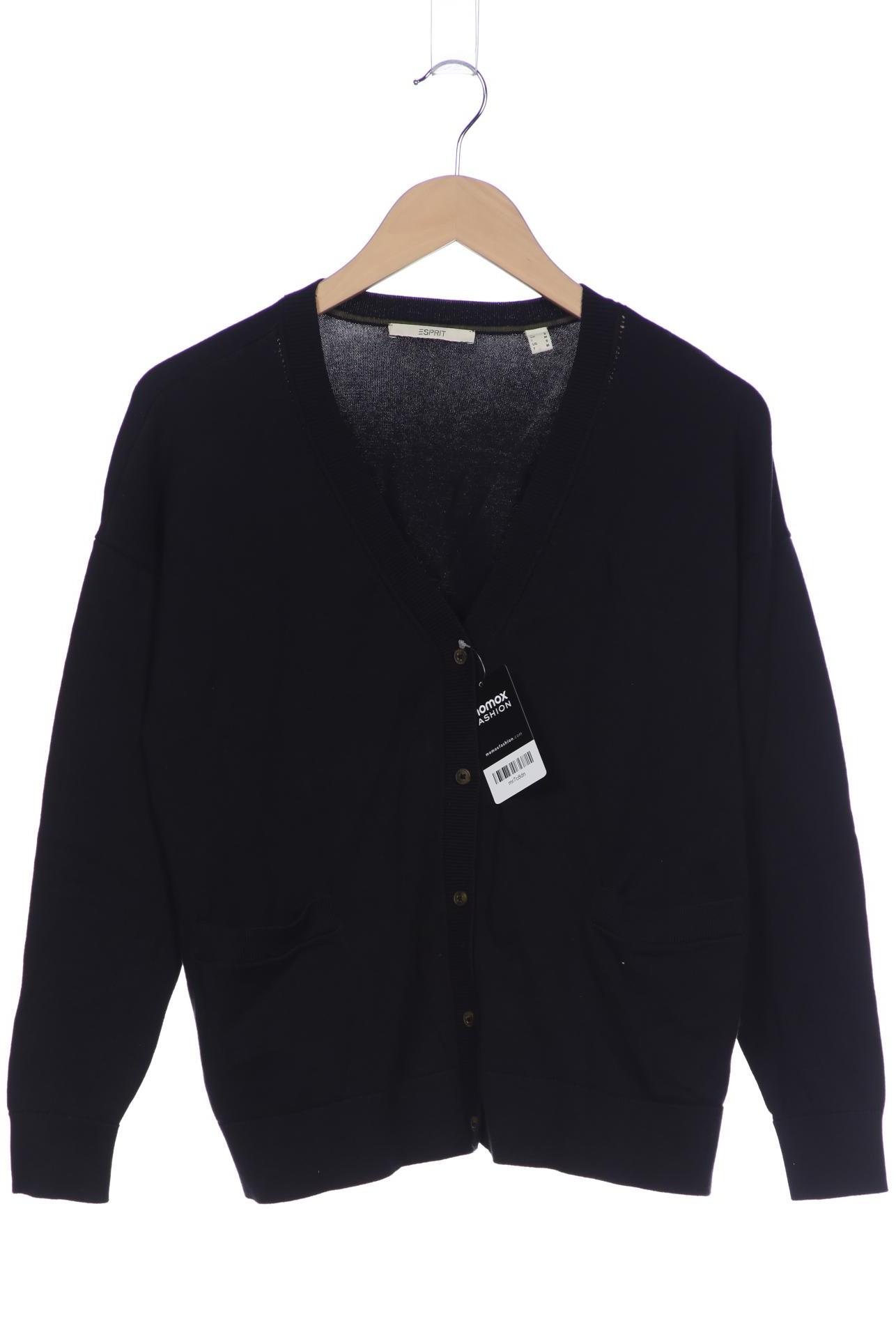 

Esprit Damen Strickjacke, schwarz, Gr. 36