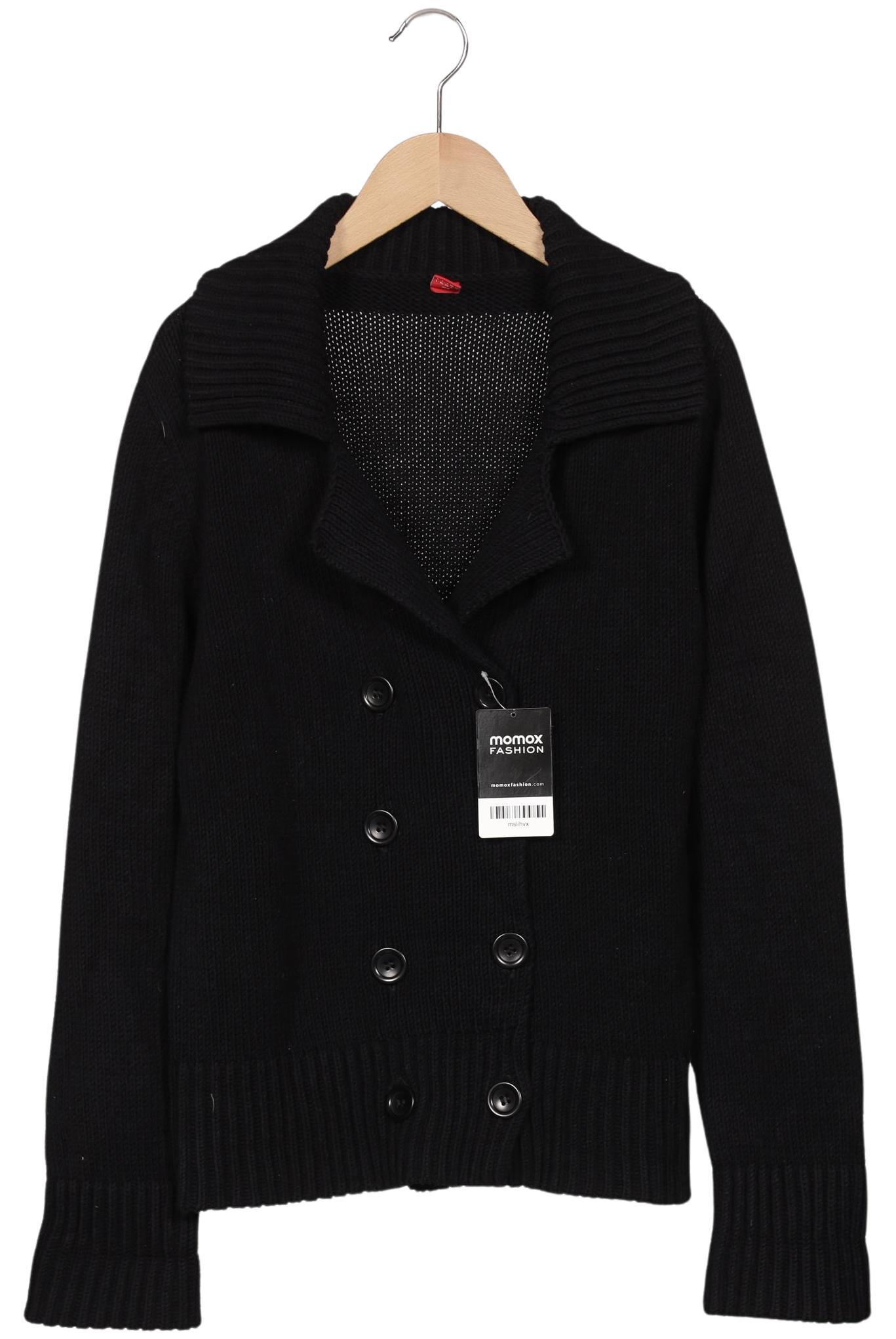 

Esprit Damen Strickjacke, schwarz, Gr. 42