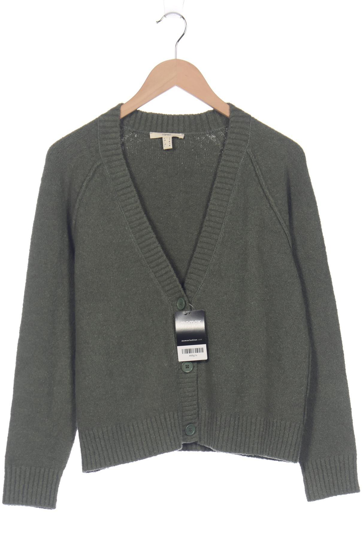 

Esprit Damen Strickjacke, grün, Gr. 36