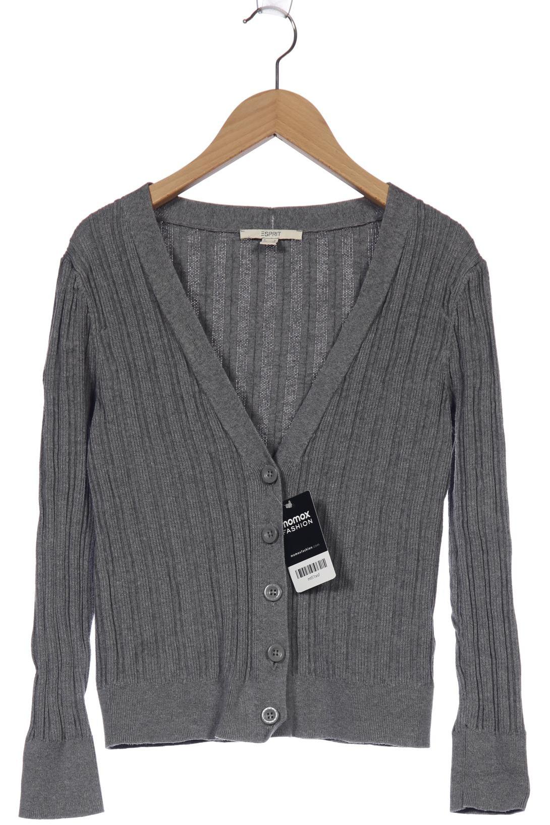 

Esprit Damen Strickjacke, grau, Gr. 36