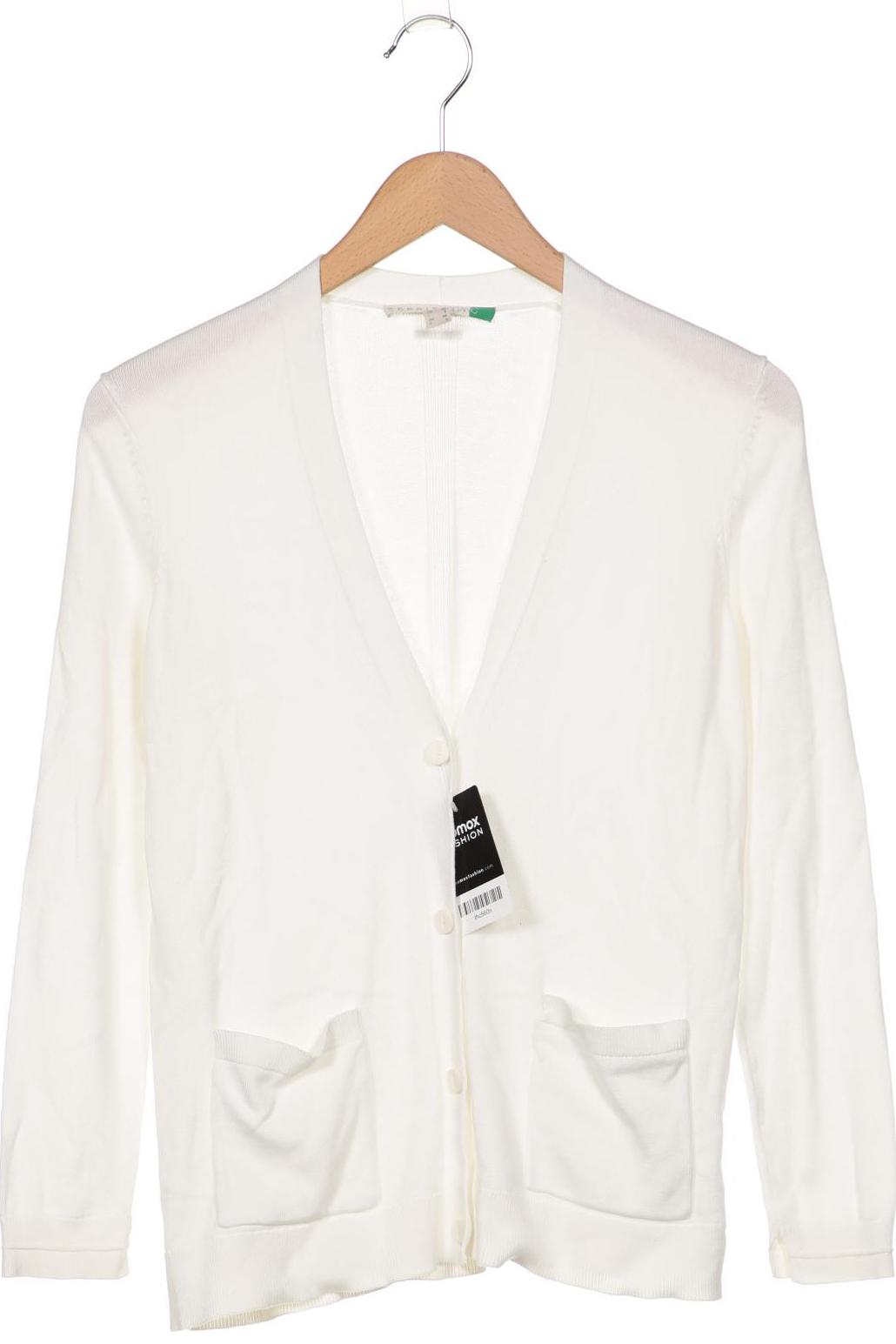 

Esprit Damen Strickjacke, weiß, Gr. 34