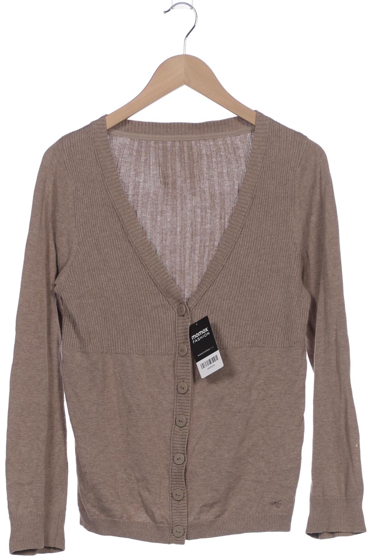 

Esprit Damen Strickjacke, beige, Gr. 38