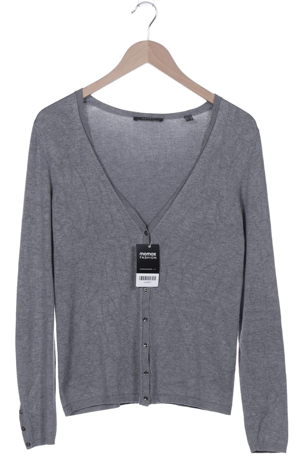 

Esprit Damen Strickjacke, grau, Gr. 38