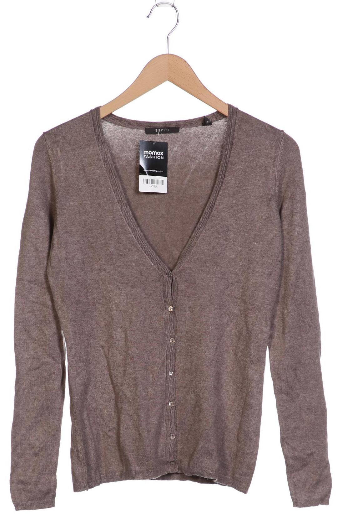 

Esprit Damen Strickjacke, grau, Gr. 36