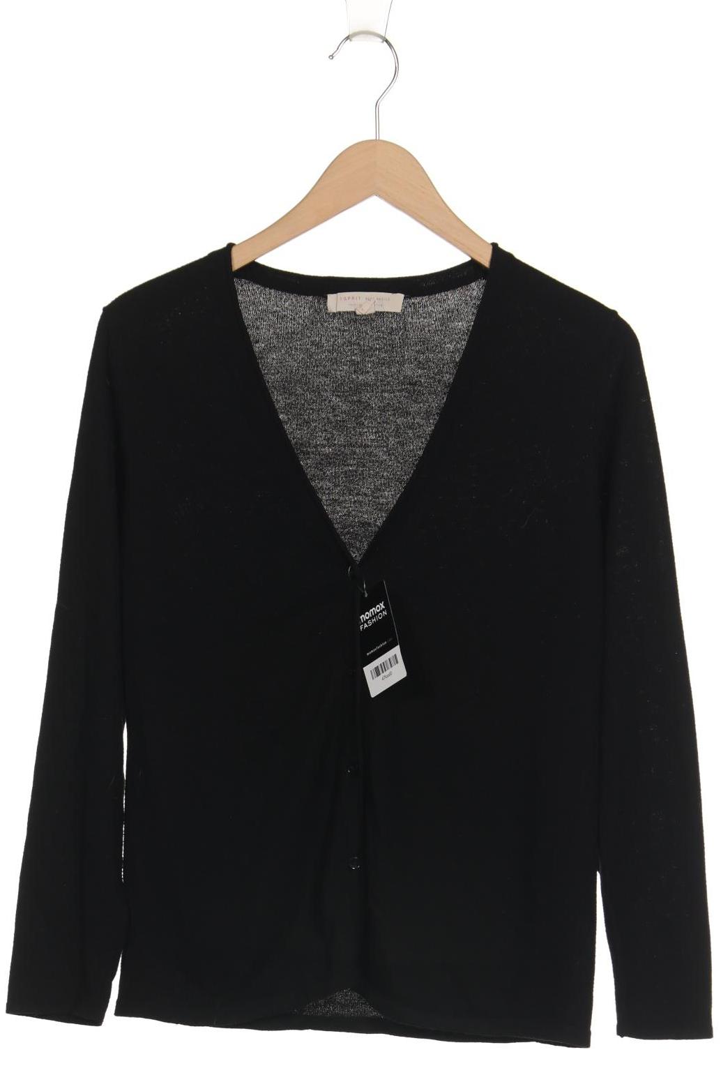 

Esprit Damen Strickjacke, schwarz, Gr. 38