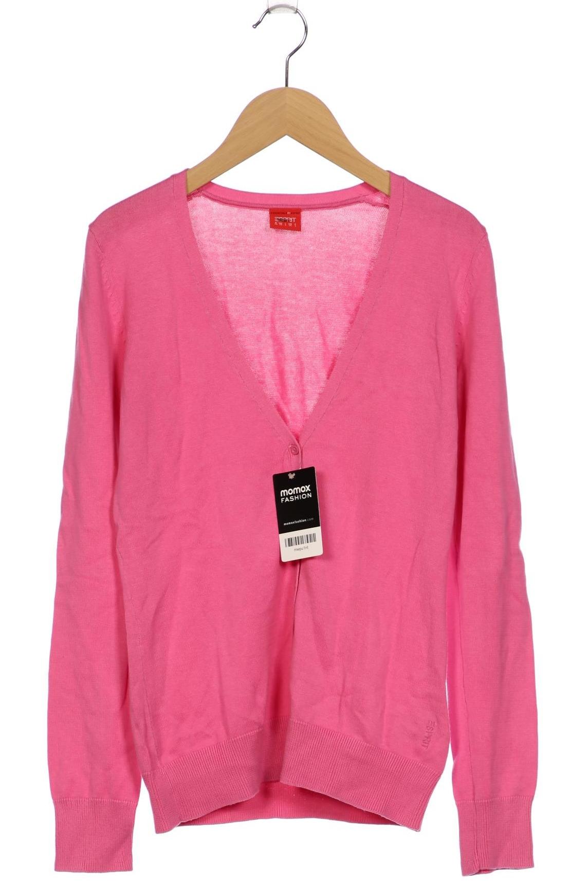 

Esprit Damen Strickjacke, pink, Gr. 34
