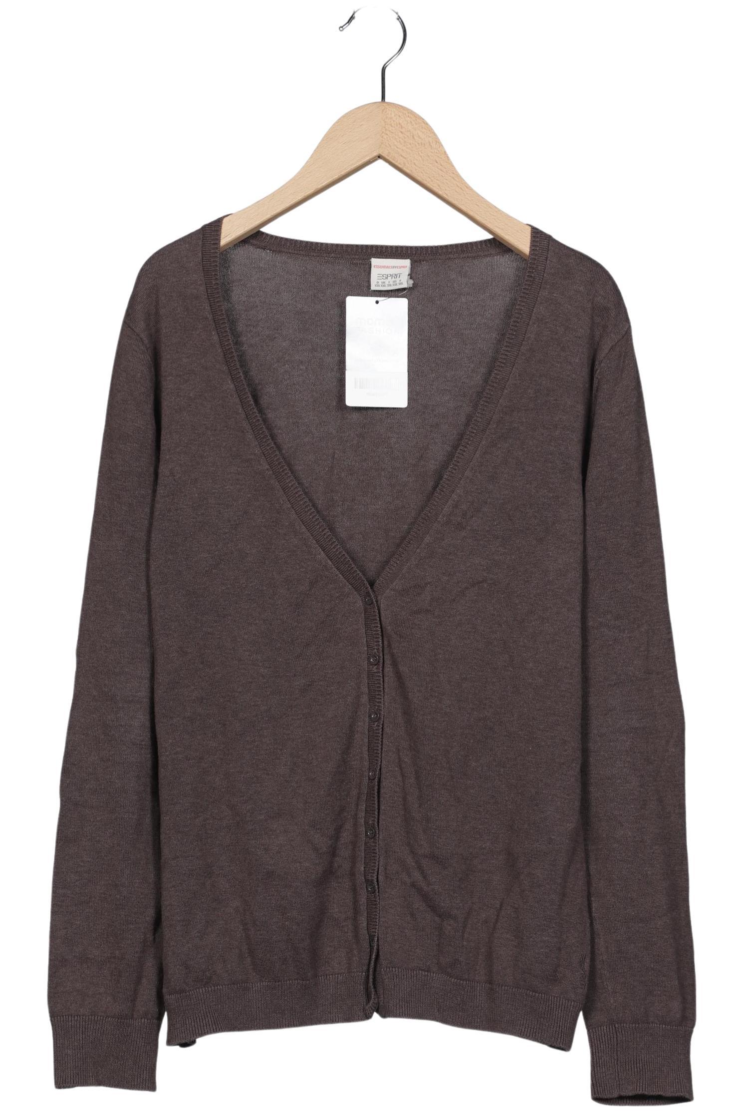 

Esprit Damen Strickjacke, braun, Gr. 46