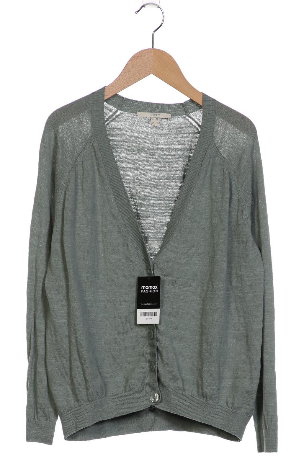 

Esprit Damen Strickjacke, grün, Gr. 34