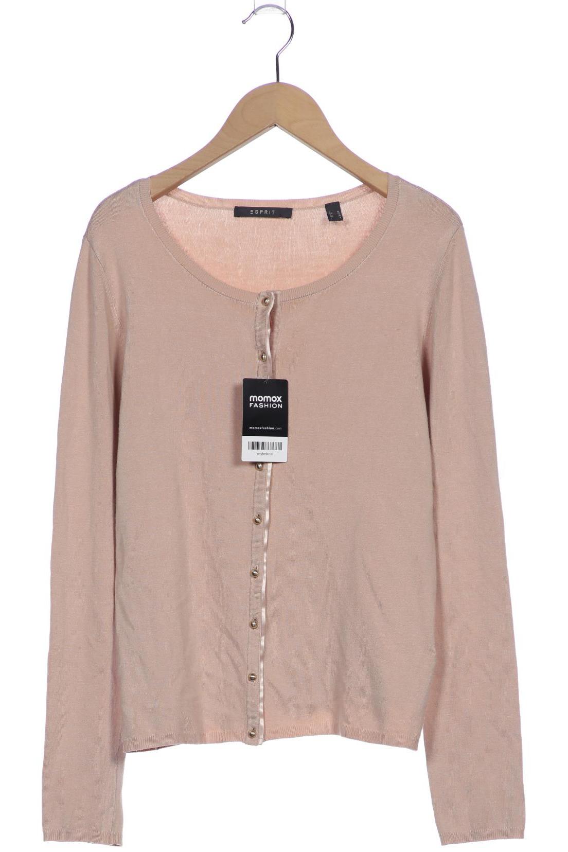 

Esprit Damen Strickjacke, beige, Gr. 38