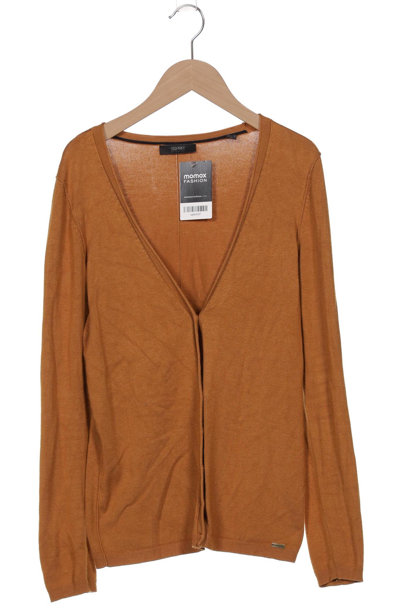 

Esprit Damen Strickjacke, braun, Gr. 38
